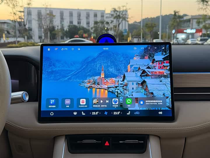 Aito M5 2025 2025款 增程 Ultra 四驱版