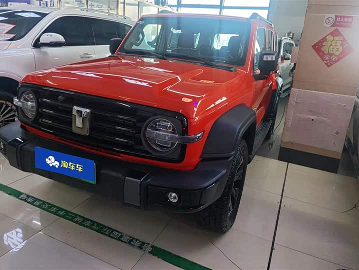 Tank 300 Hybrid 2025 2025款 Hi4-T 37.1kWh