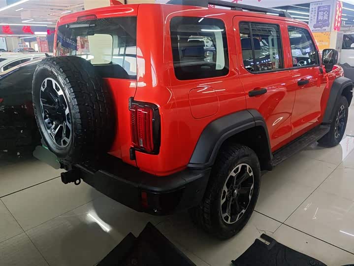 Tank 300 Hybrid 2025 2025款 Hi4-T 37.1kWh