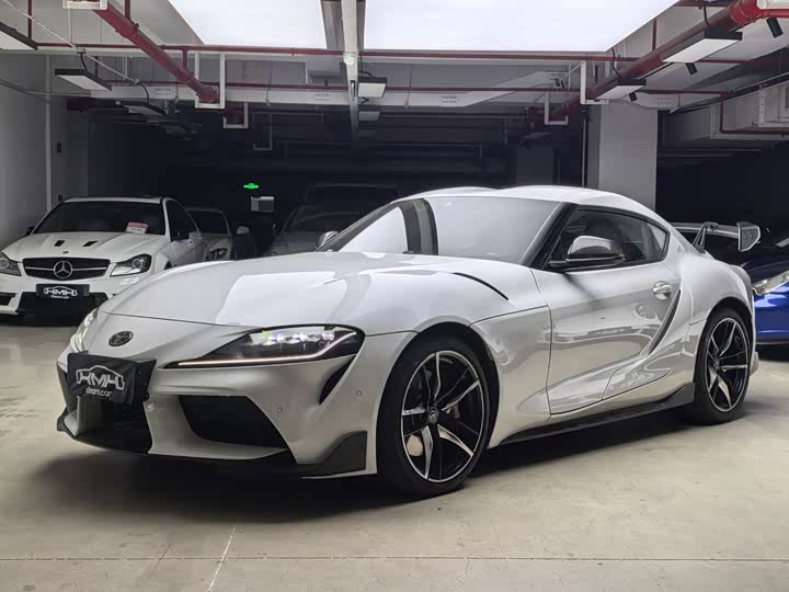 Toyota Supra 2021 2021款 GR SUPRA 3.0T 标准型