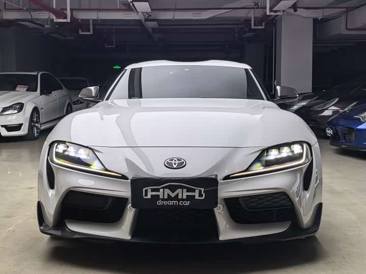Toyota Supra 2021 2021款 GR SUPRA 3.0T 标准型