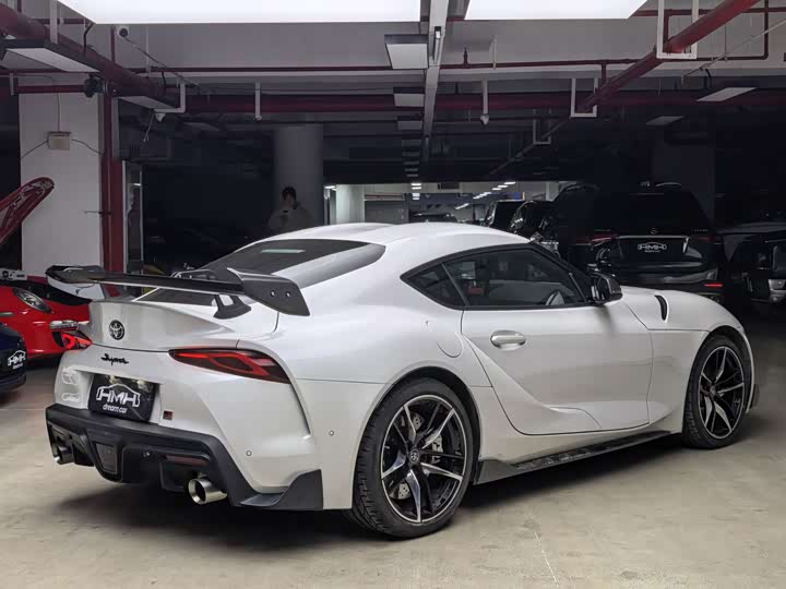 Toyota Supra 2021 2021款 GR SUPRA 3.0T 标准型