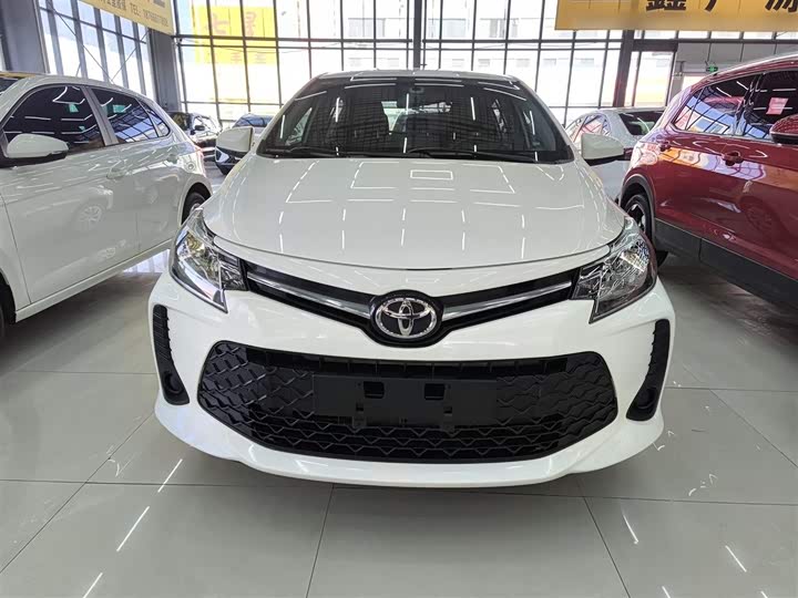 Toyota Vios FS 2021 2021款 1.5L CVT锋驰版