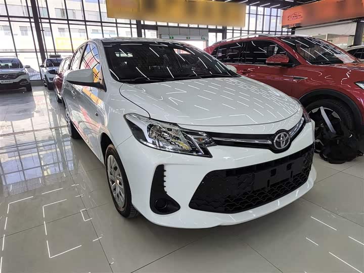 Toyota Vios FS 2021 2021款 1.5L CVT锋驰版