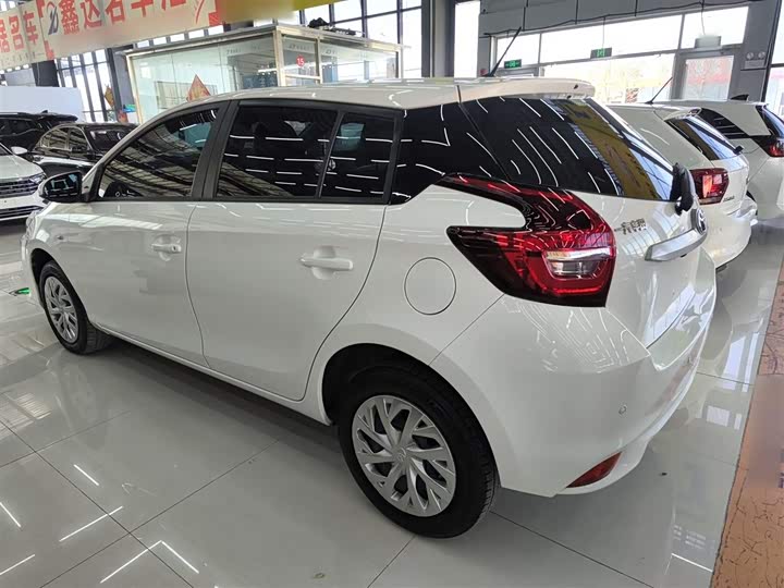 Toyota Vios FS 2021 2021款 1.5L CVT锋驰版