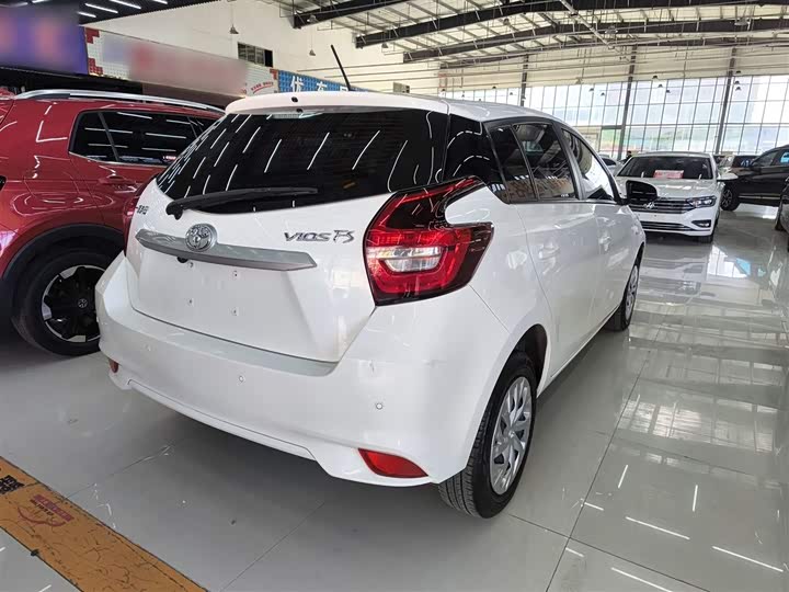 Toyota Vios FS 2021 2021款 1.5L CVT锋驰版