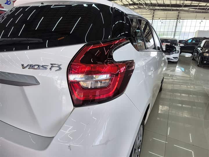 Toyota Vios FS 2021 2021款 1.5L CVT锋驰版