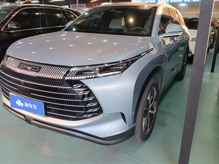 BYD Frigate 07 2023 2023款 DM-i 100KM 旗舰型