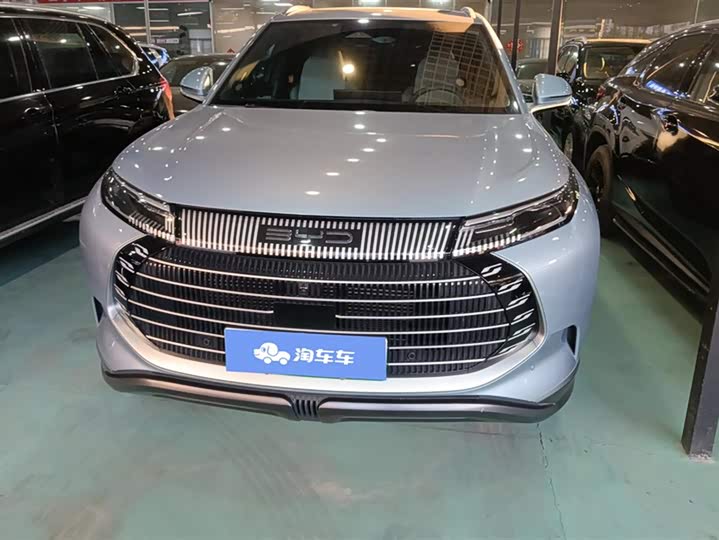 BYD Frigate 07 2023 2023款 DM-i 100KM 旗舰型