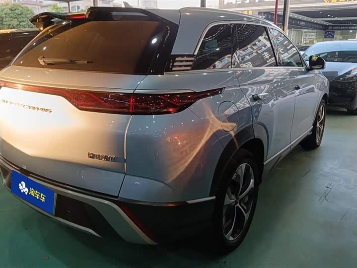 BYD Frigate 07 2023 2023款 DM-i 100KM 旗舰型