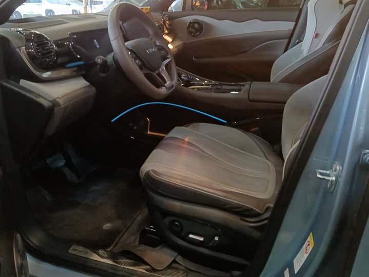 BYD Frigate 07 2023 2023款 DM-i 100KM 旗舰型