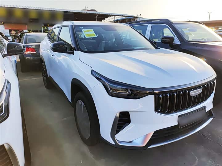 Geely Atlas 2026 2026款 1.5TD 向往