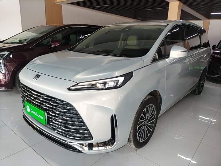 Buick GL8 Hybrid 2025 2025款 陆尚 智享版 7座