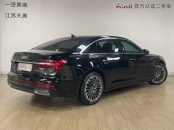 Audi A6L Hybrid 2020 2020款 55 TFSI e quattro