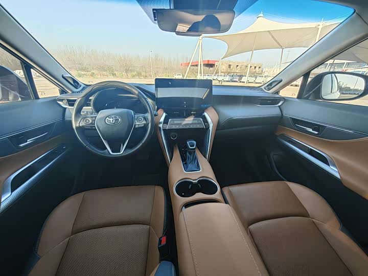 Toyota Venza 2024 2024款 2.5L智能电混双擎 两驱豪华版