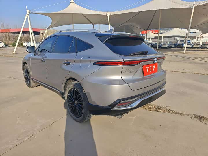 Toyota Venza 2024 2024款 2.5L智能电混双擎 两驱豪华版