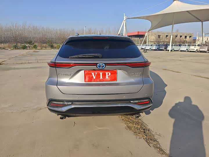 Toyota Venza 2024 2024款 2.5L智能电混双擎 两驱豪华版