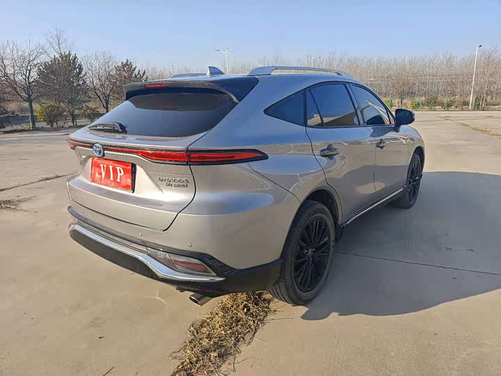 Toyota Venza 2024 2024款 2.5L智能电混双擎 两驱豪华版