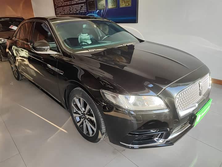Lincoln Continental 2019 2019款 2.0T 两驱尊享版 国VI