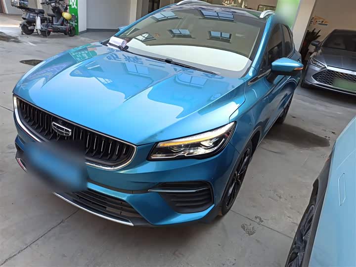 Geely Emgrand GS 2021 2021款 1.4T CVT尊贵型