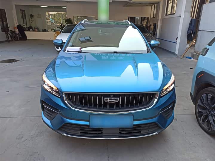 Geely Emgrand GS 2021 2021款 1.4T CVT尊贵型