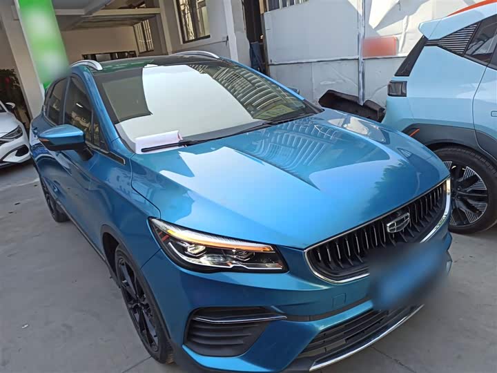 Geely Emgrand GS 2021 2021款 1.4T CVT尊贵型