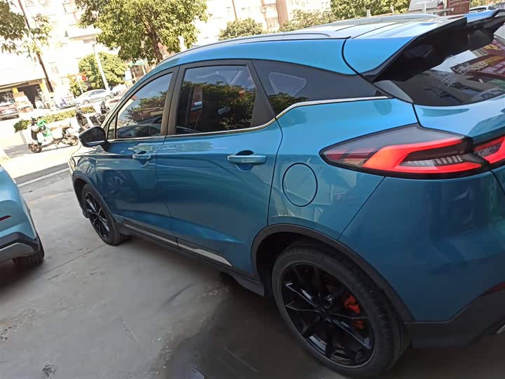 Geely Emgrand GS 2021 2021款 1.4T CVT尊贵型