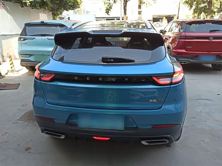 Geely Emgrand GS 2021 2021款 1.4T CVT尊贵型