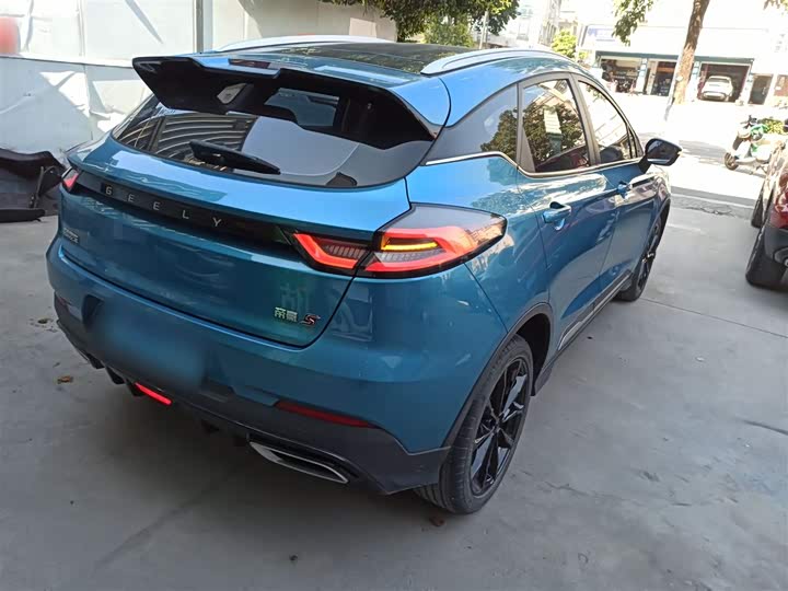 Geely Emgrand GS 2021 2021款 1.4T CVT尊贵型