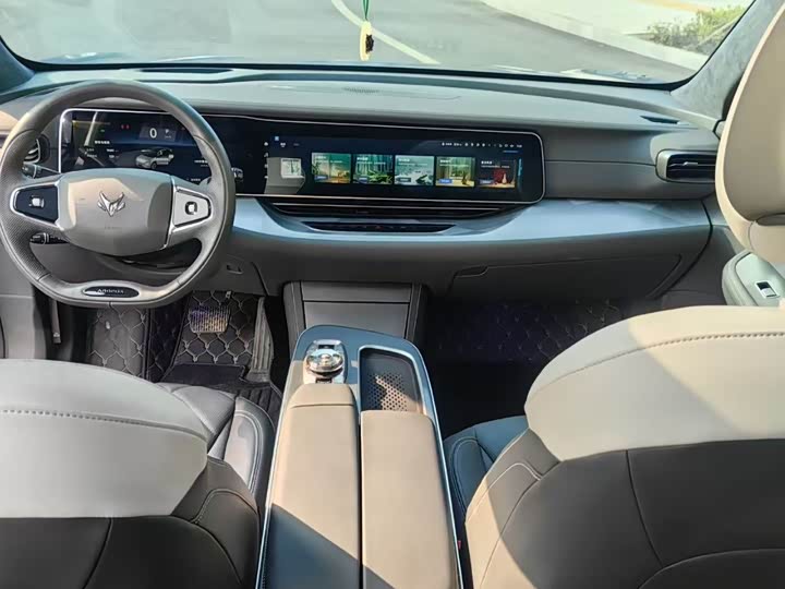 BAIC Arcfox Alpha S6 2025 2025款 735MAX 160kW