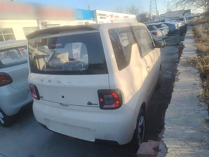 Geely Galaxy Panda Mini 2025 2025款 熊猫mini 210km 元气熊