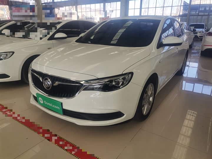 Buick Excelle GT 2021 2021款 改款 典范 1.5L 自动进取型