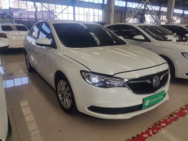 Buick Excelle GT 2021 2021款 改款 典范 1.5L 自动进取型