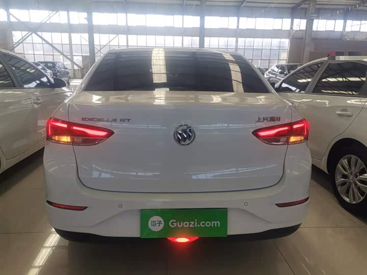 Buick Excelle GT 2021 2021款 改款 典范 1.5L 自动进取型