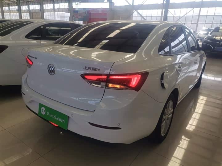 Buick Excelle GT 2021 2021款 改款 典范 1.5L 自动进取型