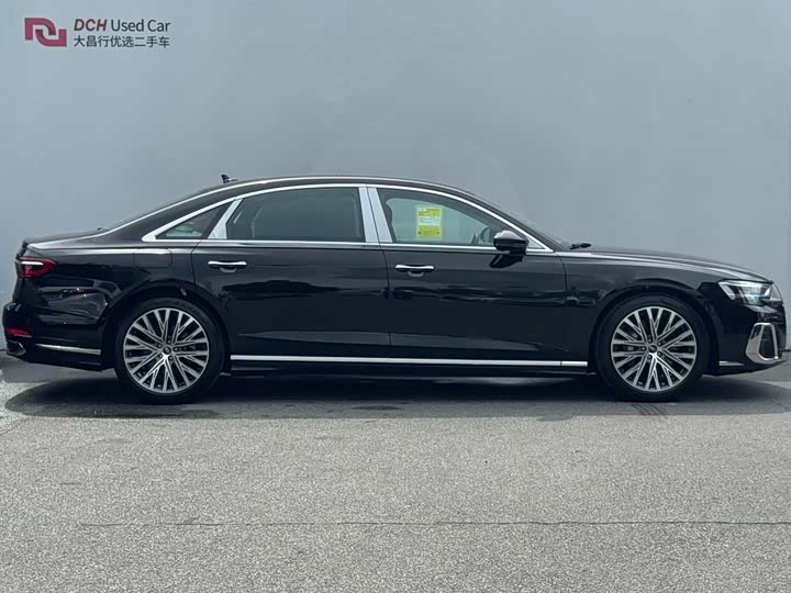 Audi A8 2025 2025款 A8L 45 TFSI quattro 豪华型
