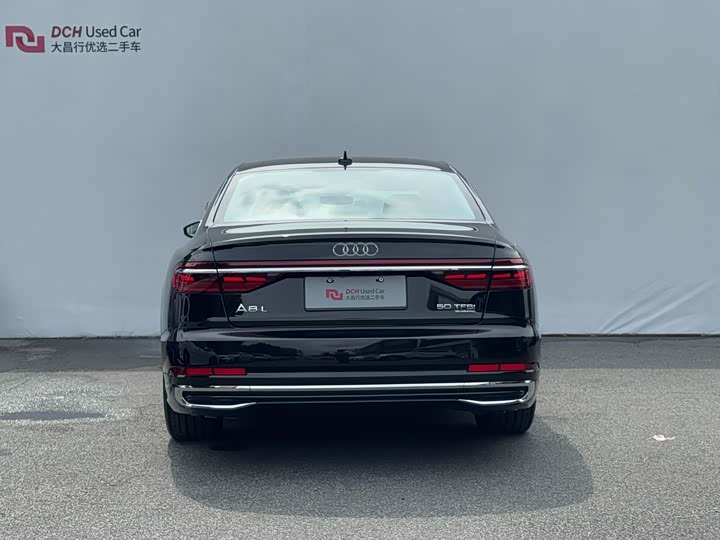 Audi A8 2025 2025款 A8L 45 TFSI quattro 豪华型