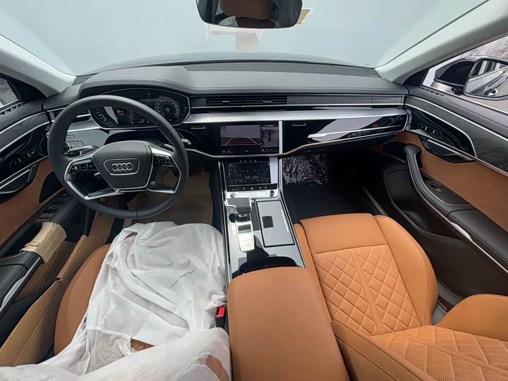 Audi A8 2025 2025款 A8L 45 TFSI quattro 豪华型