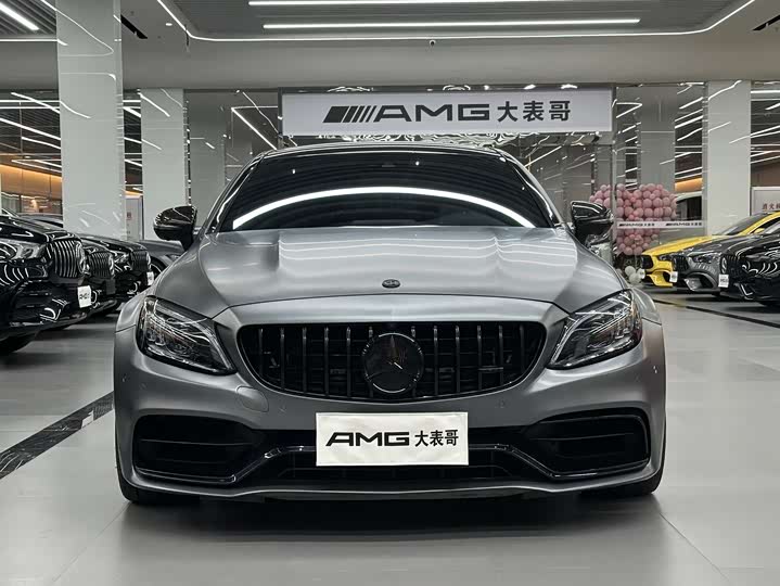 Mercedes-Benz C-Class AMG 2021 2021款 AMG C 63 轿跑车
