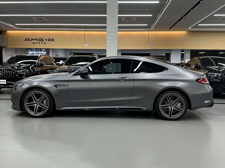 Mercedes-Benz C-Class AMG 2021 2021款 AMG C 63 轿跑车