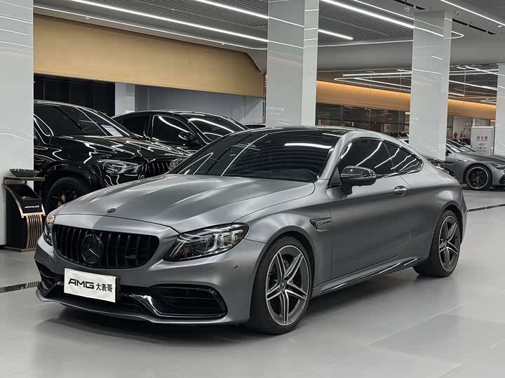 Mercedes-Benz C-Class AMG 2021 2021款 AMG C 63 轿跑车