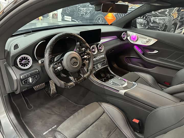 Mercedes-Benz C-Class AMG 2021 2021款 AMG C 63 轿跑车