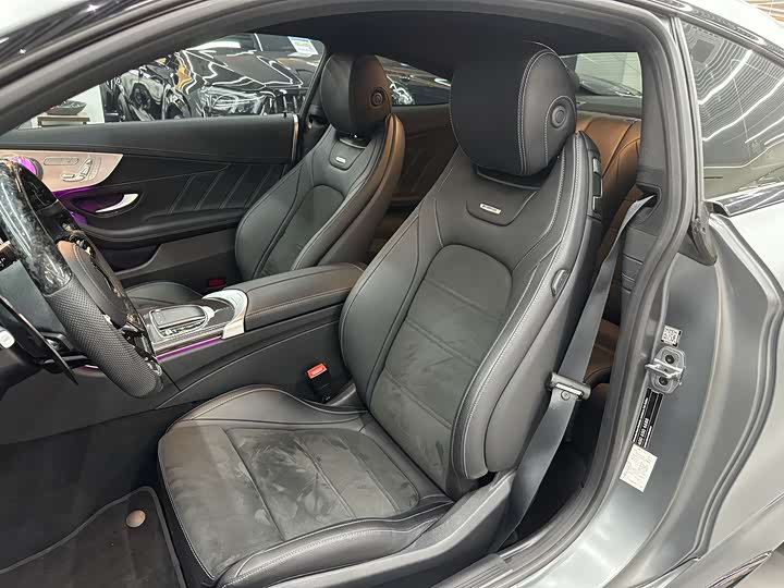 Mercedes-Benz C-Class AMG 2021 2021款 AMG C 63 轿跑车