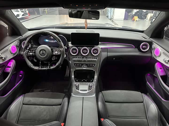 Mercedes-Benz C-Class AMG 2021 2021款 AMG C 63 轿跑车