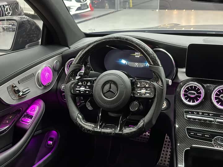 Mercedes-Benz C-Class AMG 2021 2021款 AMG C 63 轿跑车