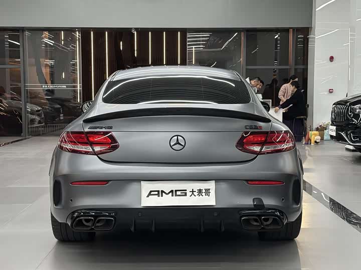 Mercedes-Benz C-Class AMG 2021 2021款 AMG C 63 轿跑车