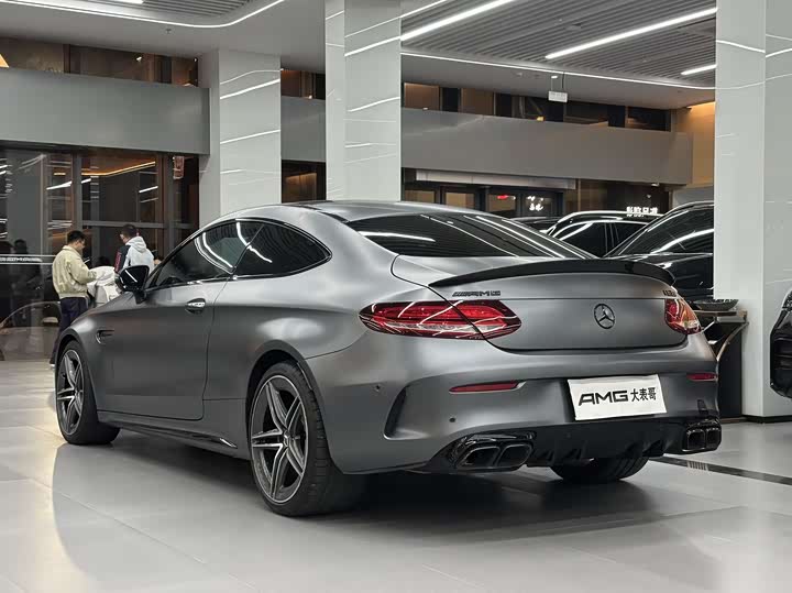 Mercedes-Benz C-Class AMG 2021 2021款 AMG C 63 轿跑车