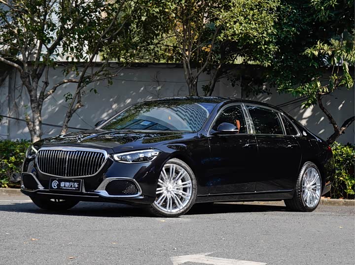 Mercedes-Benz Maybach S-Class Hybrid 2023 2023款 S 580 e