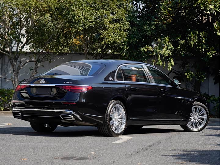 Mercedes-Benz Maybach S-Class Hybrid 2023 2023款 S 580 e