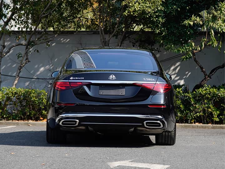 Mercedes-Benz Maybach S-Class Hybrid 2023 2023款 S 580 e